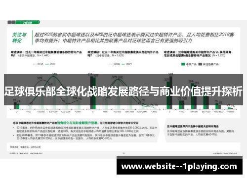 足球俱乐部全球化战略发展路径与商业价值提升探析